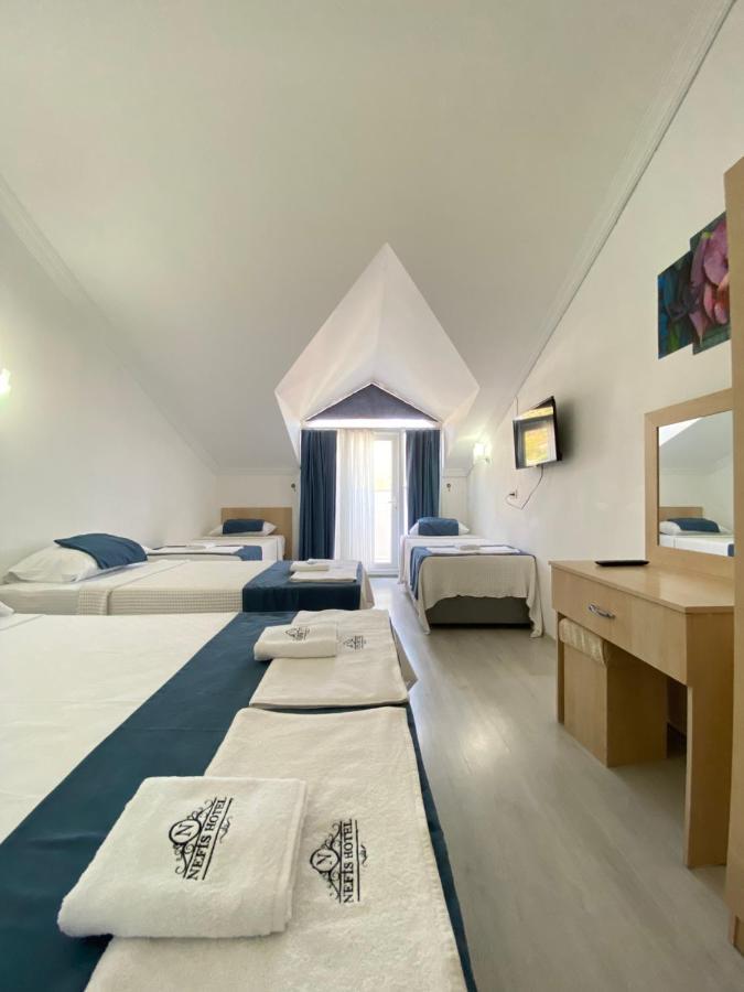 Nefis Hotel Oeluedeniz Exterior photo