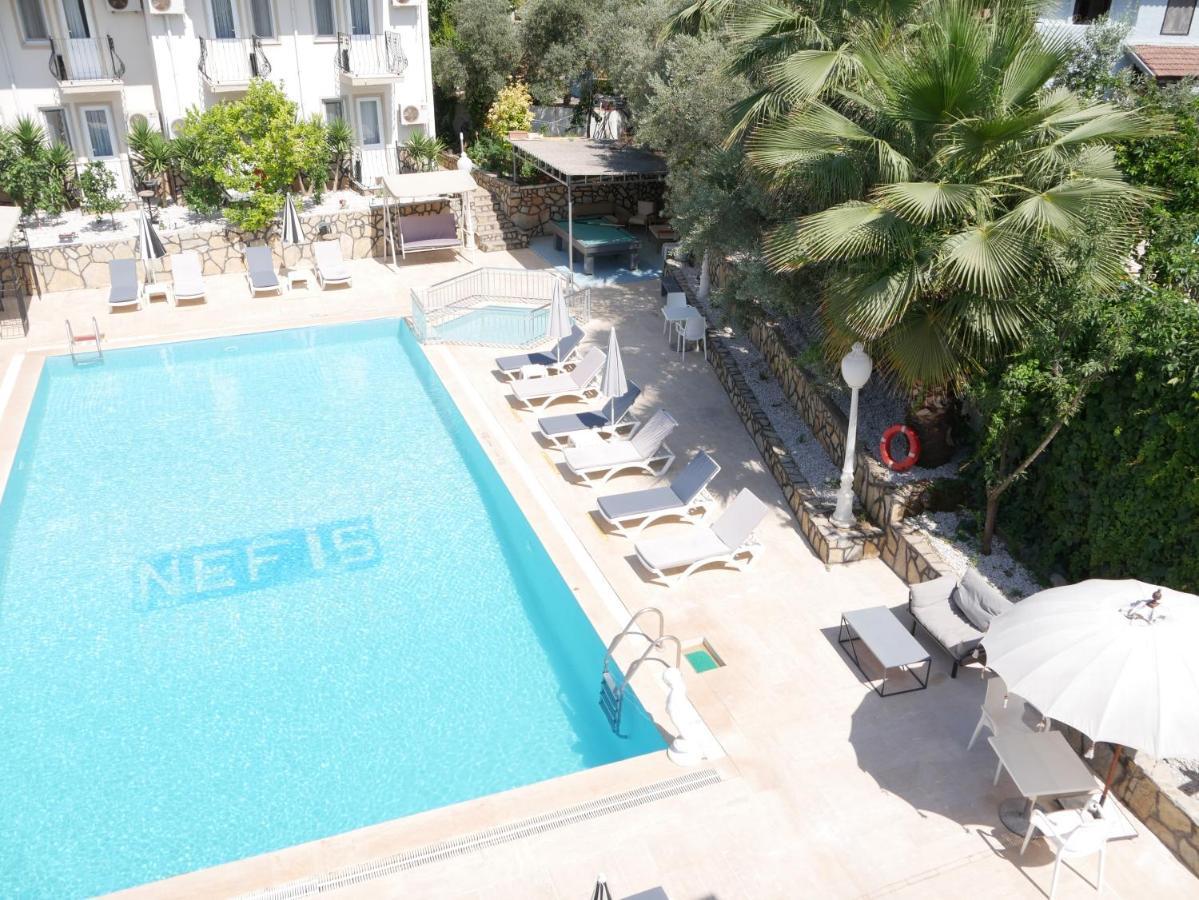 Nefis Hotel Oeluedeniz Exterior photo