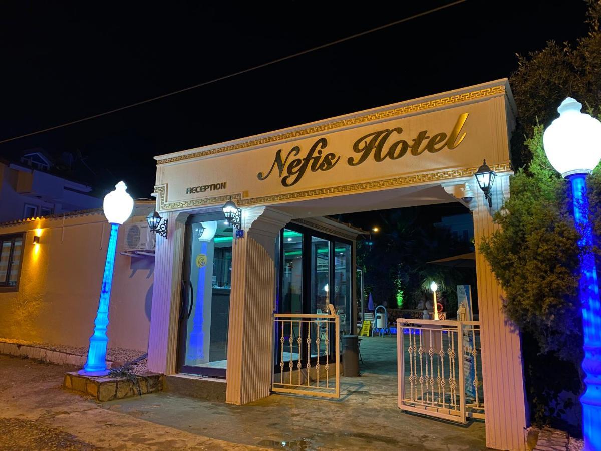 Nefis Hotel Oeluedeniz Exterior photo