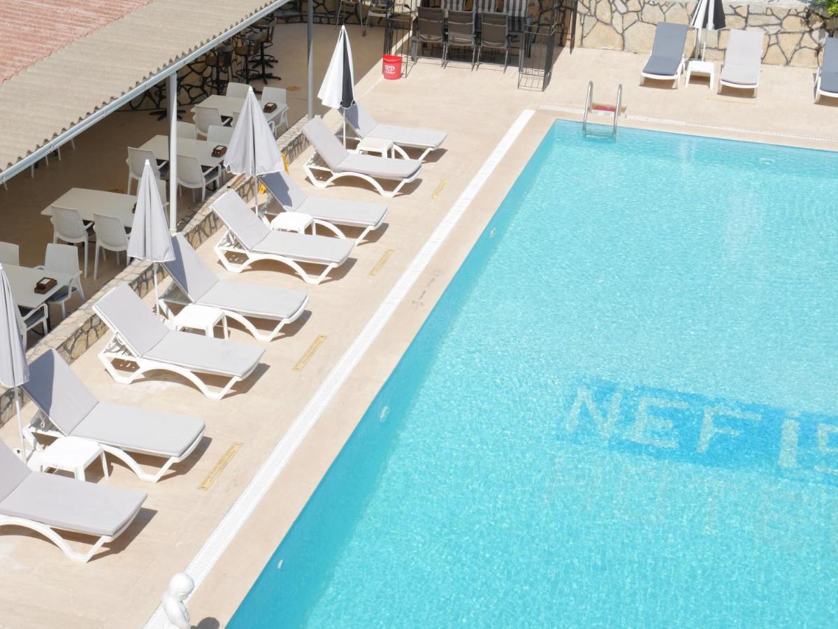 Nefis Hotel Oeluedeniz Exterior photo