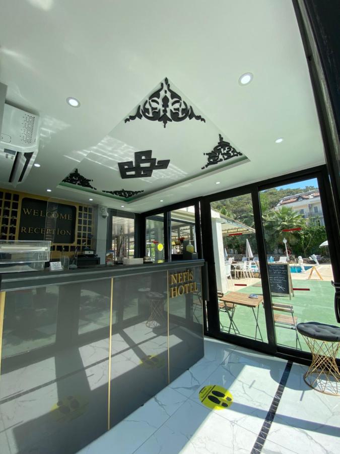 Nefis Hotel Oeluedeniz Exterior photo